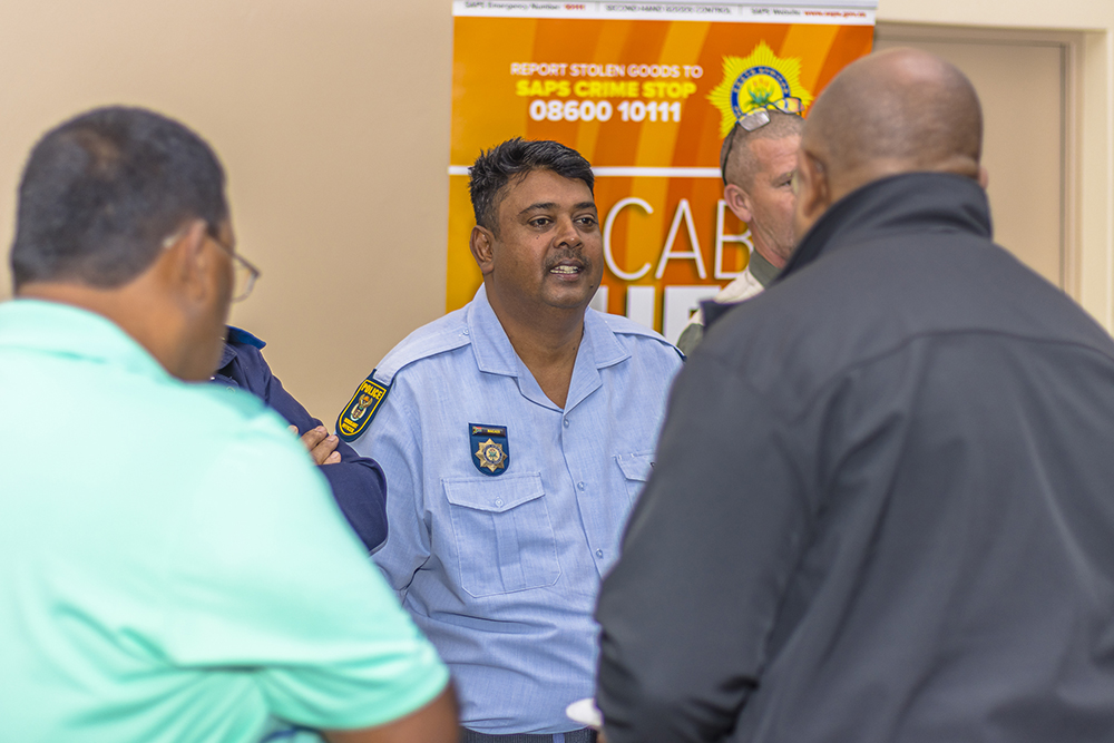 Training Workshops Held with SAPS, PRASA, Telkom & Eskom